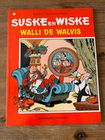 Suske en Wiske nr. 171 – Walli de walvis (stripboek), Willy Vandersteen, Eén stripboek, Ophalen of Verzenden, Zo goed als nieuw