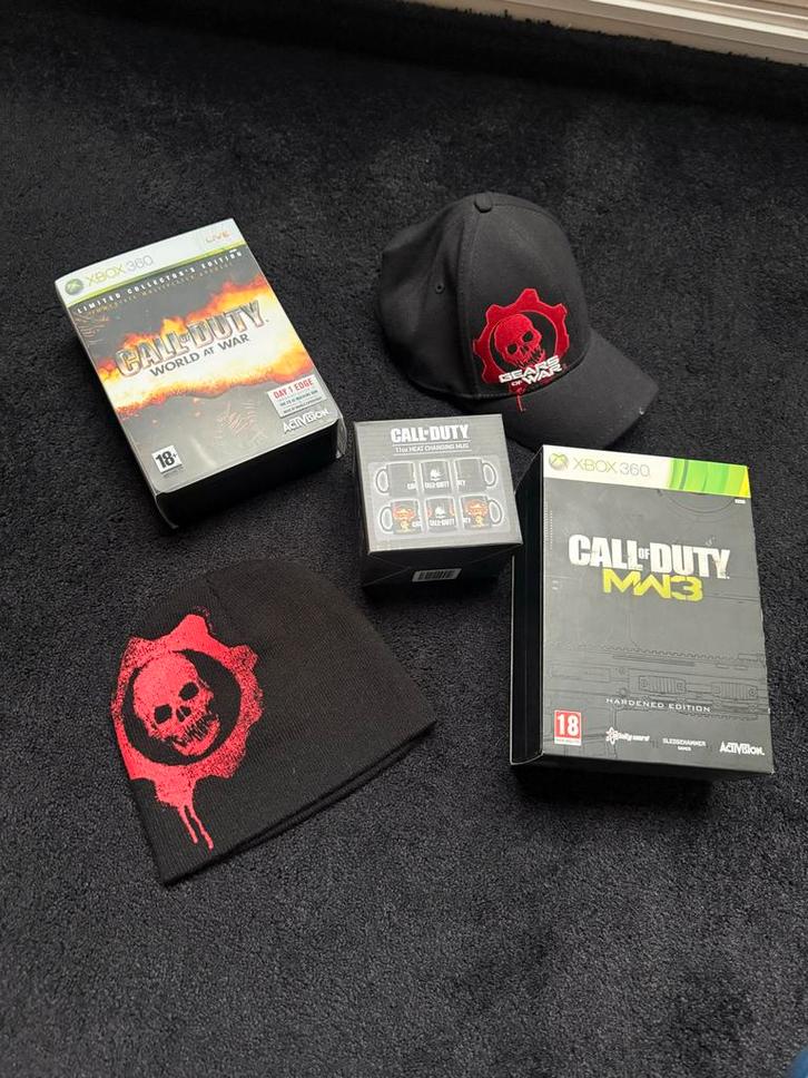Call of Duty & Gears of War Collectors Items, Spelcomputers en Games, Games | Overige, Nieuw, Shooter, 3 spelers of meer, Vanaf 18 jaar