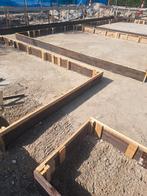 Bekisting Planken voor Fundering, Ophalen, Gebruikt, 25 tot 50 mm, Plank