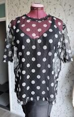 LE COEUR Twinset Doorzichtige, Elastische blouse maat XL, Overige kleuren, Maat 46/48 (XL) of groter, Ophalen of Verzenden, Zo goed als nieuw