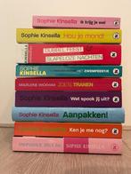 Sophie Kinsella boeken, Ophalen of Verzenden, Zo goed als nieuw, Sophie Kinsella