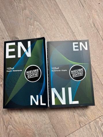 Van Dale Pocketwoordenboek Ned-Eng en Eng-Ned beschikbaar voor biedingen