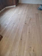Parketvloer - Houten Vloerdelen, Doe-het-zelf en Verbouw, Vloerdelen en Plavuizen, Gebruikt, 10 m² of meer, 10 tot 30 cm, Hout
