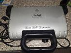 tefal minute contact grill, tosti ijzer apparaat, Witgoed en Apparatuur, Contactgrills, Ophalen of Verzenden, Gebruikt