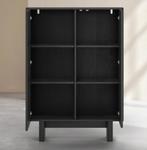 by fonQ Brikk Wandkast - Essen / Zwart | Van €1149, nu, Byfonq, Byfonq, Nieuw, Ophalen of Verzenden