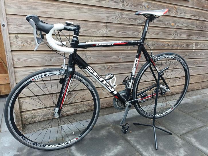 Sensa Umbria Tiagra triple 58cm., Fietsen en Brommers, Fietsen | Racefietsen, Gebruikt, Heren, Overige merken, Meer dan 20 versnellingen