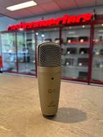 Behringer - C1 microphone, Ophalen of Verzenden, Zo goed als nieuw
