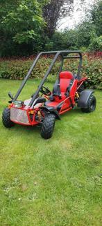 Adly buggy ATK 125cc, Motoren