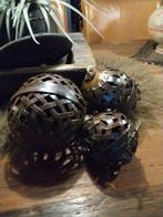 3 metalen draadballen, Huis en Inrichting, Woonaccessoires | Overige, Ophalen of Verzenden