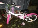 Leuke meisjesfiets, Fietsen en Brommers, Fietsen | Meisjes, Ophalen, Gebruikt, 16 inch, Handrem