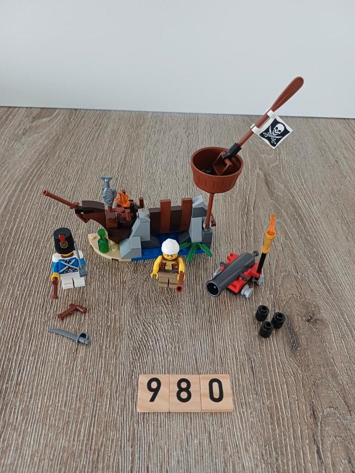 Lego Pirates Swipwreck 70409, Kinderen en Baby's, Speelgoed | Duplo en Lego, Gebruikt, Lego, Complete set, Ophalen of Verzenden