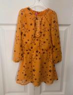 Oker geel jurkje maat 110, Kinderen en Baby's, Kinderkleding | Maat 110, Ophalen, Zo goed als nieuw, Meisje, Jurk of Rok