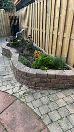 Stapelstenen voor bloembak (139 stuks), Ophalen, Gebruikt, Klinkers, Minder dan 5 m²