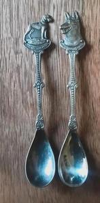 Duitse herder Verzilverde Lepeltje Dierenbescherming, Antiek en Kunst, Ophalen of Verzenden