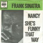 FRANK SINATRA  1963   PRACHT KNALLER !!! S312, Cd's en Dvd's, Vinyl Singles, Ophalen of Verzenden, Zo goed als nieuw, Pop