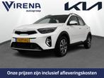 Kia Stonic 1.0 T-GDi MHEV DynamicLine - Airco - Cruise Contr, Voorwielaandrijving, 12 maanden, Gebruikt, Wit