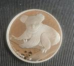 1 oz Zilver AUSTRALIAN KOALA 2009., Ophalen of Verzenden, Zilver