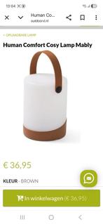 Human Comfort - Houten Cosy lamp Mably, Ophalen of Verzenden, Nieuw