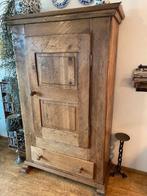 Prachtige antieke sfeervolle buffetkast met lade, Huis en Inrichting, Kasten | Buffetkasten, Ophalen, 100 tot 150 cm, Eikenhout