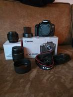 Canon EOS 2000D Compleet - Spiegelreflexcamera, Spiegelreflex, Canon, Ophalen of Verzenden, Zo goed als nieuw