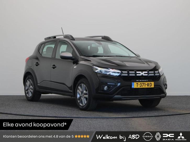 Dacia Sandero Stepway 1.0 TCe 100 ECO-G Expression | Blind s, Auto's, Dacia, Bedrijf, Te koop, Sandero Stepway, ABS, Achteruitrijcamera