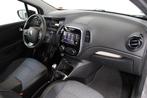 Renault Captur 1.3 TCe Intens | Keyless | Camera | Trekhaak, Voorwielaandrijving, Gebruikt, 1226 kg, Leder en Stof