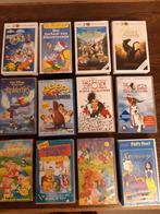 29-tal kinderfilms op VHS videoband, Cd's en Dvd's, Alle leeftijden, Ophalen of Verzenden, Gebruikt, Overige genres