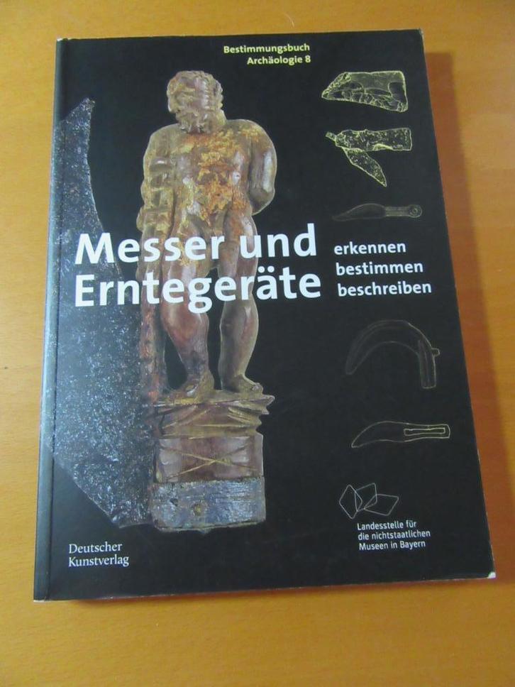 Messer und Erntegeräte. Erkennen. Bestimmen. Beschreiben., Antiek en Kunst, Antiek | Bestek, Verzenden