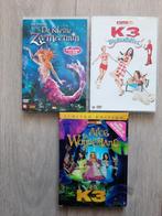 3 x dvd kleine zeemeermin, K3 dierenhotel Alice Studio 100, Cd's en Dvd's, Ophalen, Gebruikt, Film