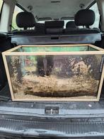 Gratis af te halen aquarium, Dieren en Toebehoren, Vissen | Aquaria en Toebehoren, Ophalen, Gebruikt, Leeg aquarium