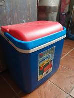 Vintage koelbox Flair Coolie 25 liter rood blauw wit, Zo goed als nieuw, Koelbox