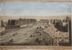 Daumont optica-prent "Le Pont Marie et Le Pont Rouge à Paris, Antiek en Kunst, Ophalen