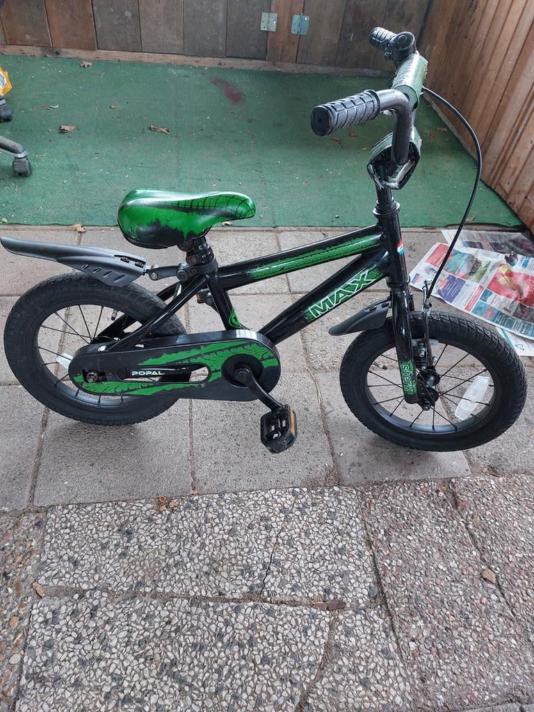 14 inch popal, Gebruikt, 14 inch of minder, Ophalen of Verzenden, Handrem