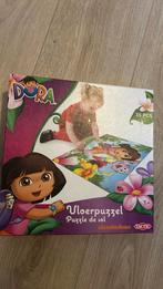 Dora vloerpuzzel 35 stukken, Kinderen en Baby's, Speelgoed | Kinderpuzzels, 10 tot 50 stukjes, Ophalen of Verzenden, Zo goed als nieuw