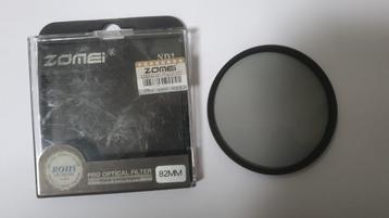 Set Diverse 82mm Zomei filters (9 stuks) beschikbaar voor biedingen