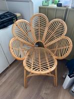 Rotan stoel bloem, Tuin en Terras, Ophalen, Zo goed als nieuw, Rotan