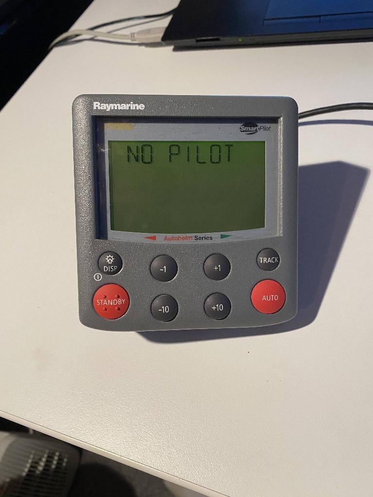 Raymarine ST6002 Autopilot Control Head  SmartPilot  Seatalk, Watersport en Boten, Navigatiemiddelen en Scheepselektronica, Gebruikt