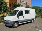 Fiat Ducato 2.3 JTD off-grid camper bus, Caravans en Kamperen, Campers, Diesel, Particulier, 4 tot 5 meter, Fiat
