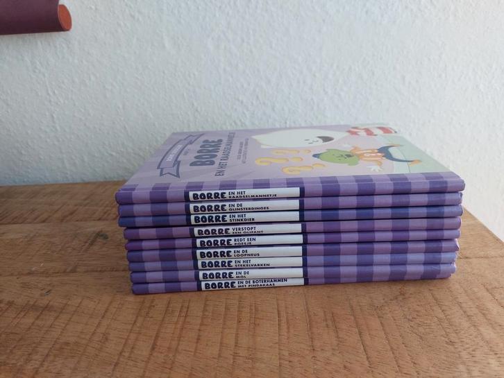 Borre boekjes groep 1/2 Nieuw nog 8 te koop, Boeken, Kinderboeken | Kleuters, Nieuw, Fictie algemeen, Ophalen of Verzenden
