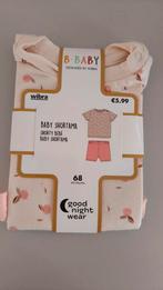 B.Baby Shortama Maat 68 - Nieuw, Kinderen en Baby's, Babykleding | Maat 62, Jongetje of Meisje, Nieuw, Ophalen of Verzenden, Setje
