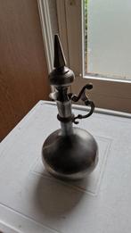 antieke tinnen karaf edeltin CK, Ophalen of Verzenden