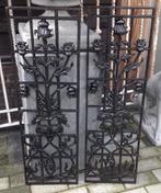 Deurrooster gietijzer blad 30.3/96 in twee kleuren., Ophalen of Verzenden