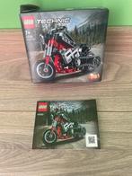 Lego Technic 42132 Motorfiets - mist 1 onderdeel, Ophalen of Verzenden, Gebruikt, Complete set, Lego