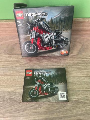 Lego Technic 42132 Motorfiets - mist 1 onderdeel beschikbaar voor biedingen