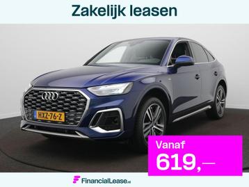 Audi Q5 Sportback 50 TFSI e S edition S-Line | Adap. Cruise  beschikbaar voor biedingen