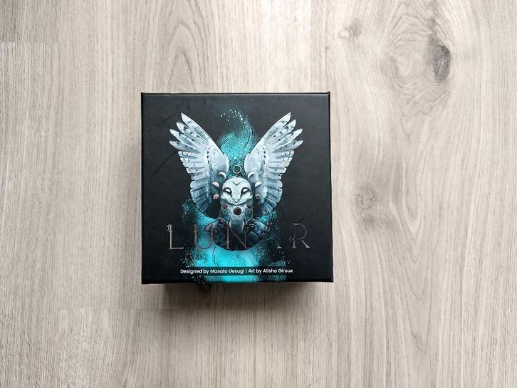 Lunar, Hobby en Vrije tijd, Gezelschapsspellen | Bordspellen, Zo goed als nieuw, Een of twee spelers, Drie of vier spelers, Reisspel