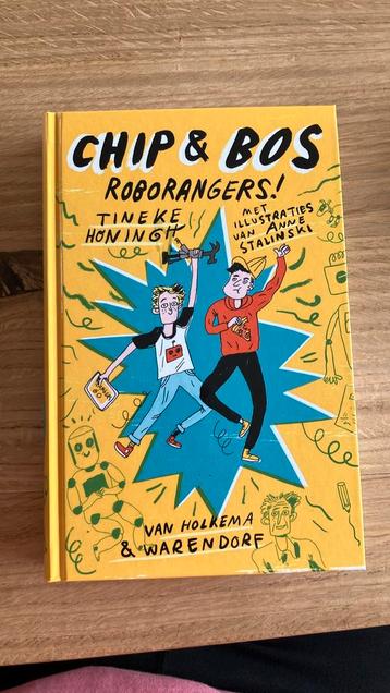 Tineke Honingh - Chip & Bos - Roborangers! beschikbaar voor biedingen