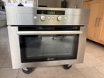 Bauknecht EMCHS 6140 Combimagnetron inbouw Oven, Witgoed en Apparatuur, Ovens, Gebruikt, Hete lucht, 60 cm of meer, Oven met grill