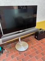 Beovision 7-32 met BeoLab 7-1 en motorvloerstand, Gebruikt, 80 tot 100 cm, Ophalen, Overige merken