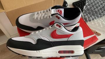 Nike Air Max 1 Chili 2.0  maat 45 nieuw beschikbaar voor biedingen